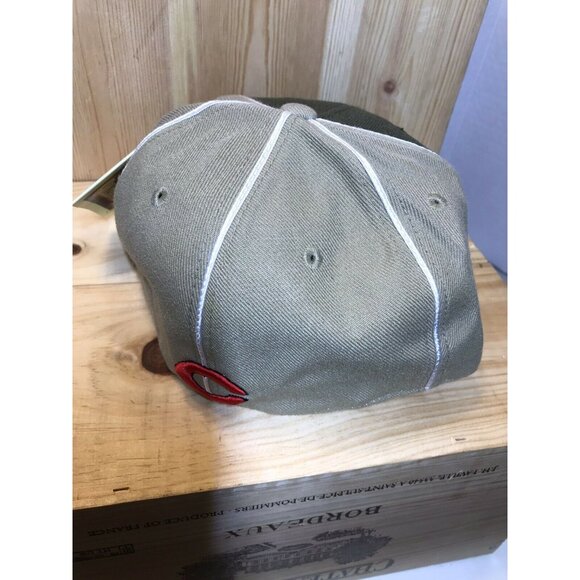 American Needle Cooperstown Collection Mens Size 7 Cap Cincinnati Reds MLB Logo - Picture 2 of 6